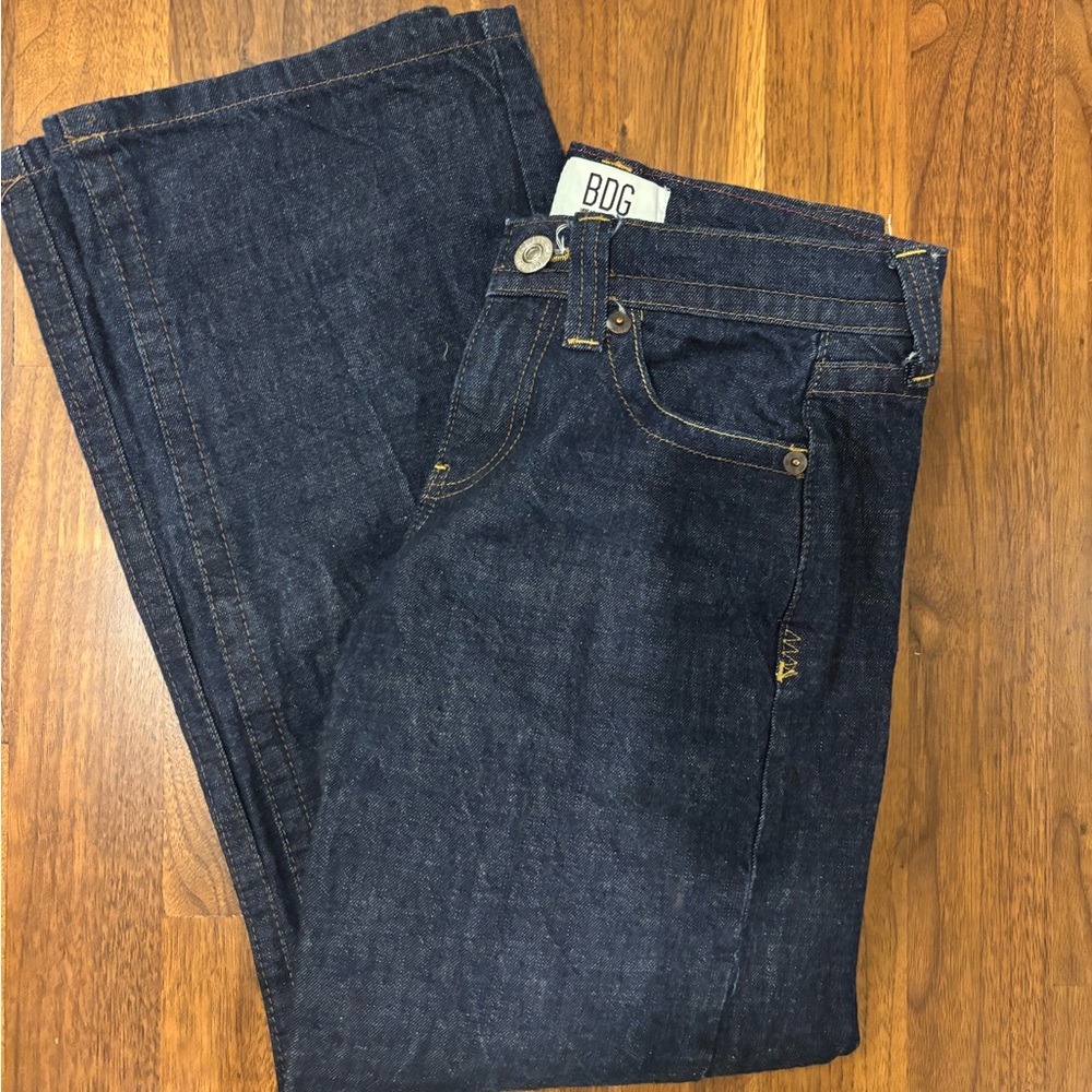 BDG Indigo Denim Jeans